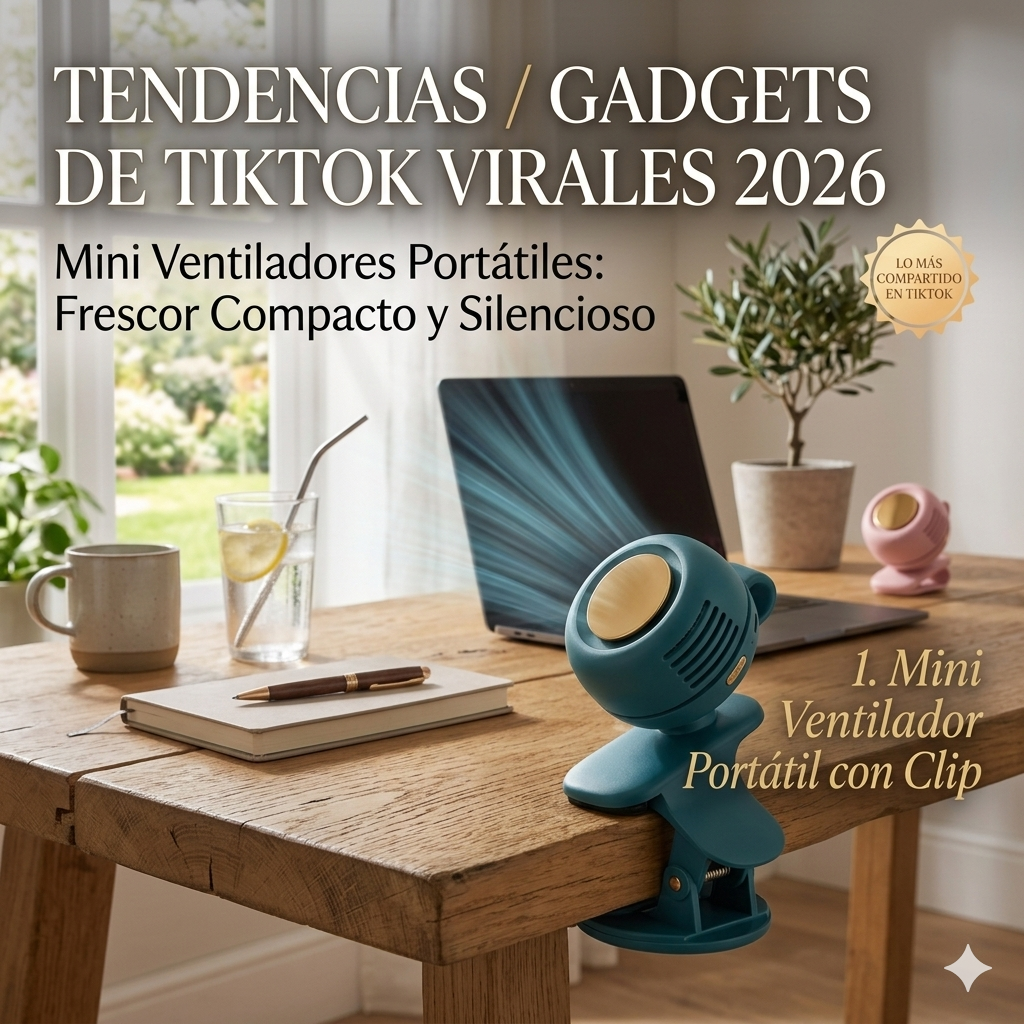 Gadgets virales de TikTok que puedes comprar en España en 2026