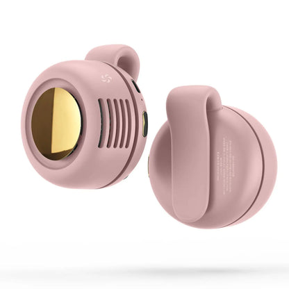 Mini Ventilador Portátil con Clip — Recargable por USB, 3 Velocidades, Silencioso